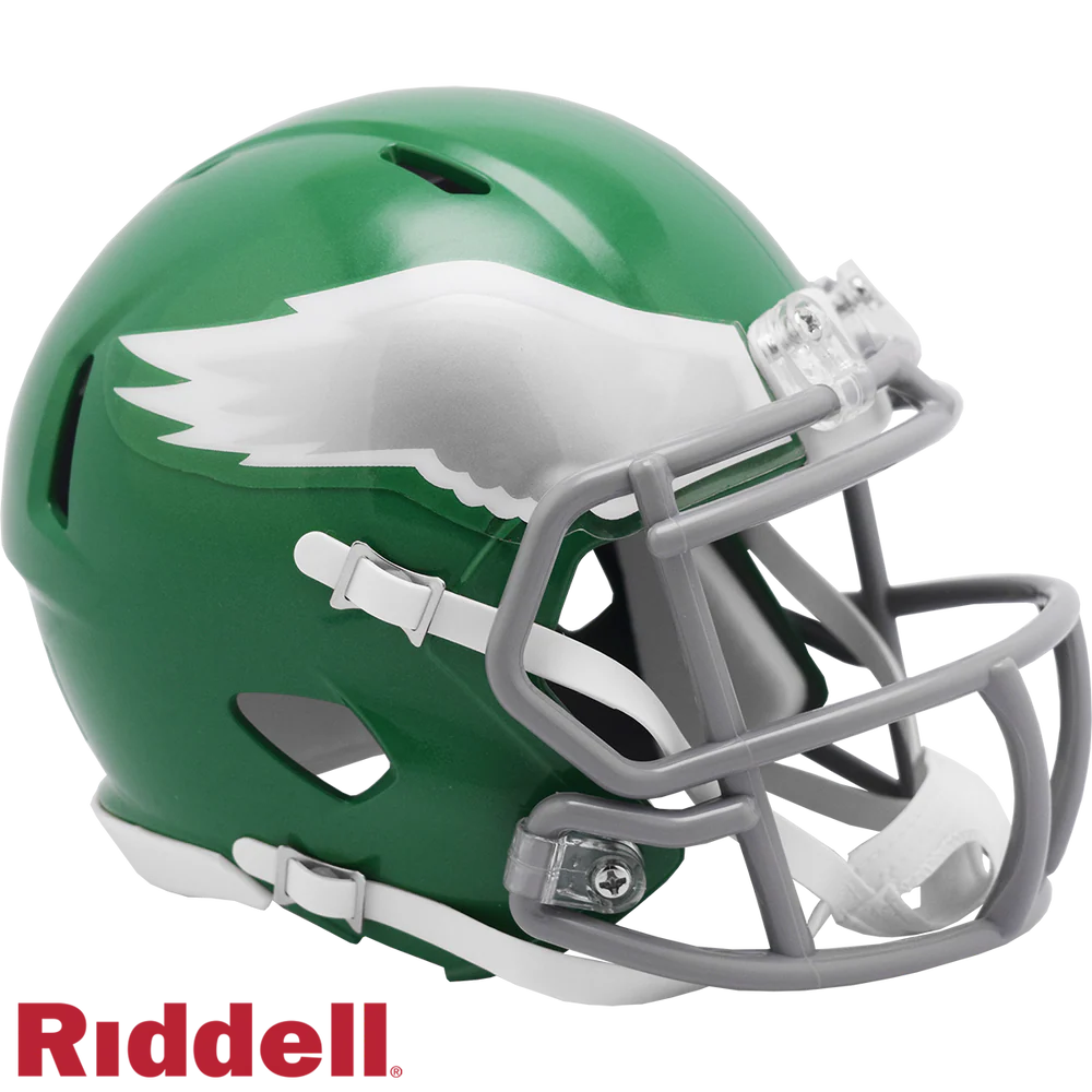 Ndamukong Suh Signed Philadelphia Eagles Speed Mini Helmet