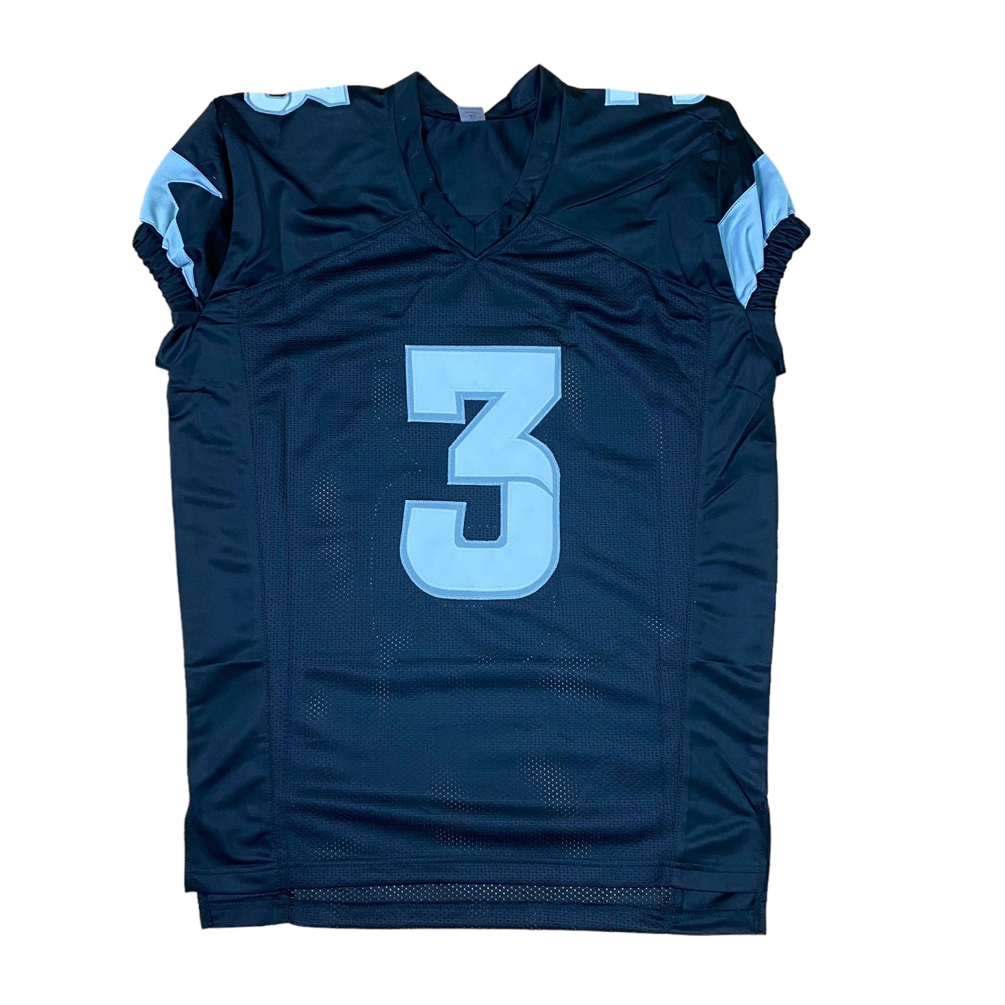 Rocco Becht Signed Black #3 Stitched Jersey - Iowa State Cyclones Style