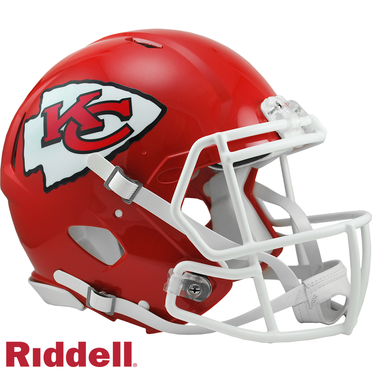 Rashee Rice Signed Kansas City Chiefs Speed Full Size Authentic Football Helmet