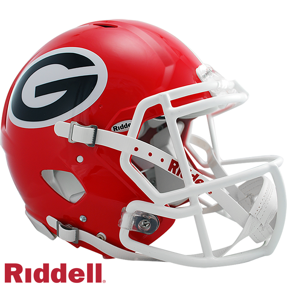 Brock Bowers Signed Georgia Bulldogs Speed Authentic Full Size Football Helmet