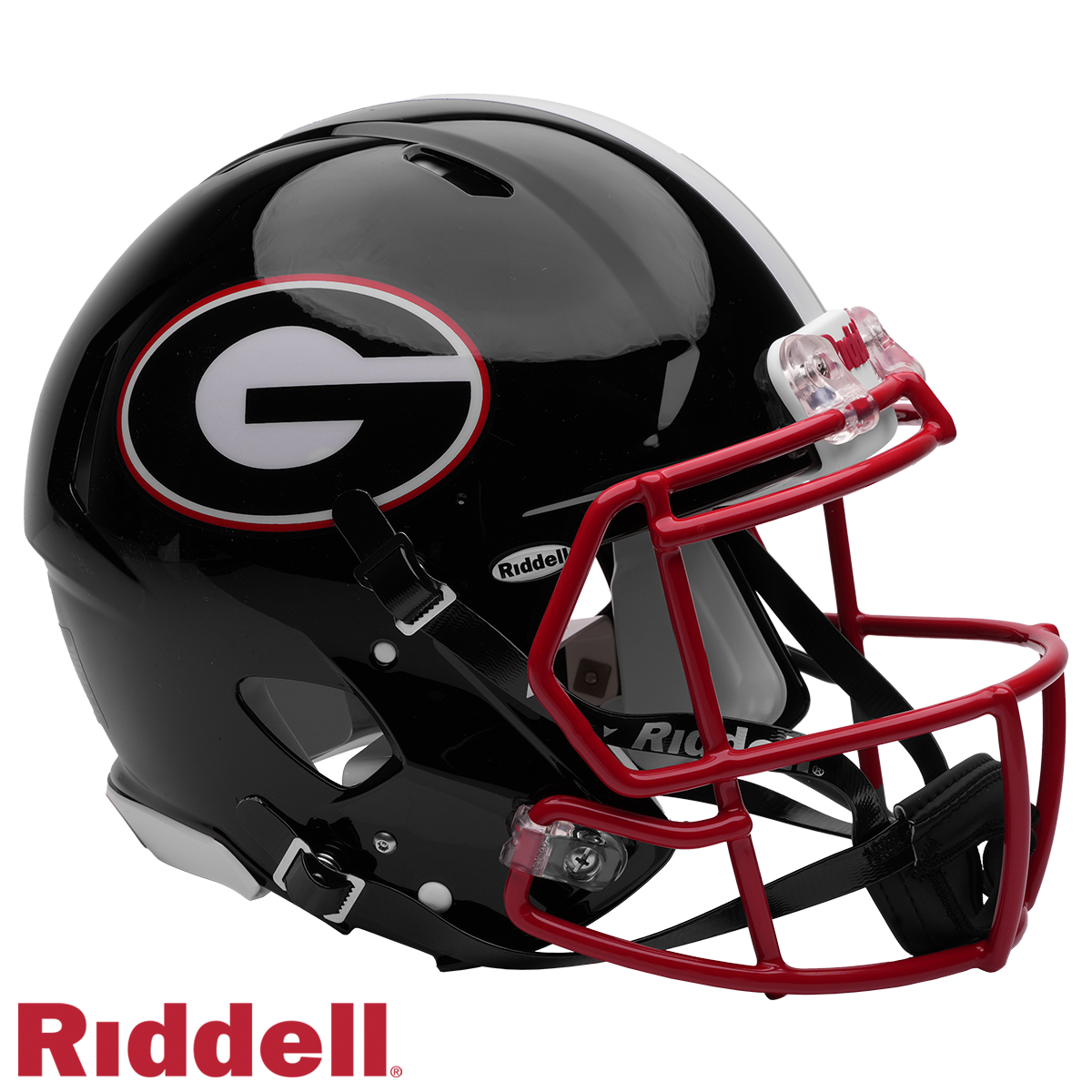 Brock Bowers Signed Georgia Bulldogs Black Alternate Speed Authentic Full Size Football Helmet