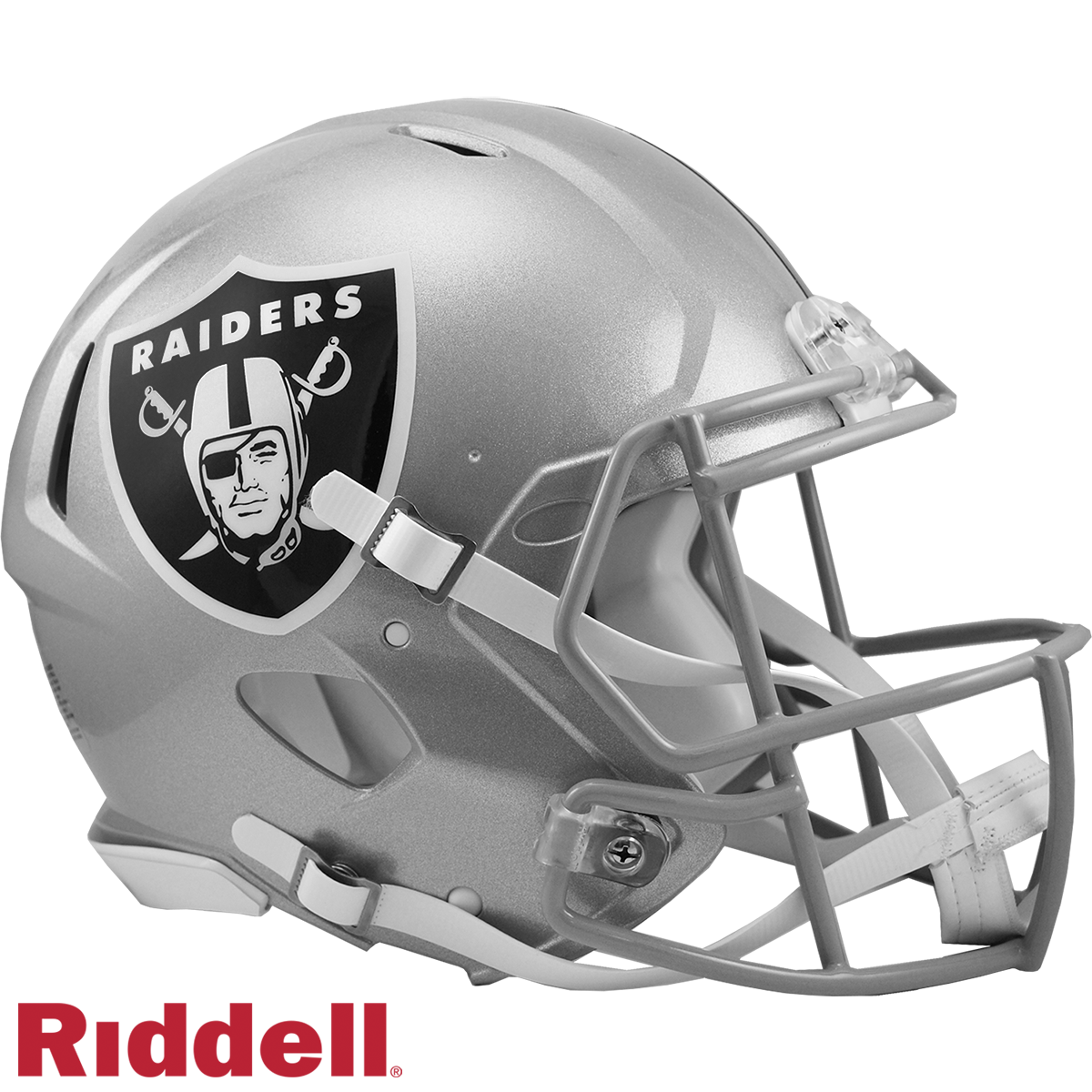 Brock Bowers Signed Las Vegas Raiders Speed Authentic Full Size Football Helmet
