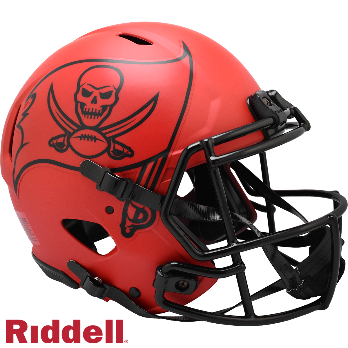 Chris Godwin Signed Tampa Bay Buccaneers Rave Alternate Speed Replica Full Size Football Helmet