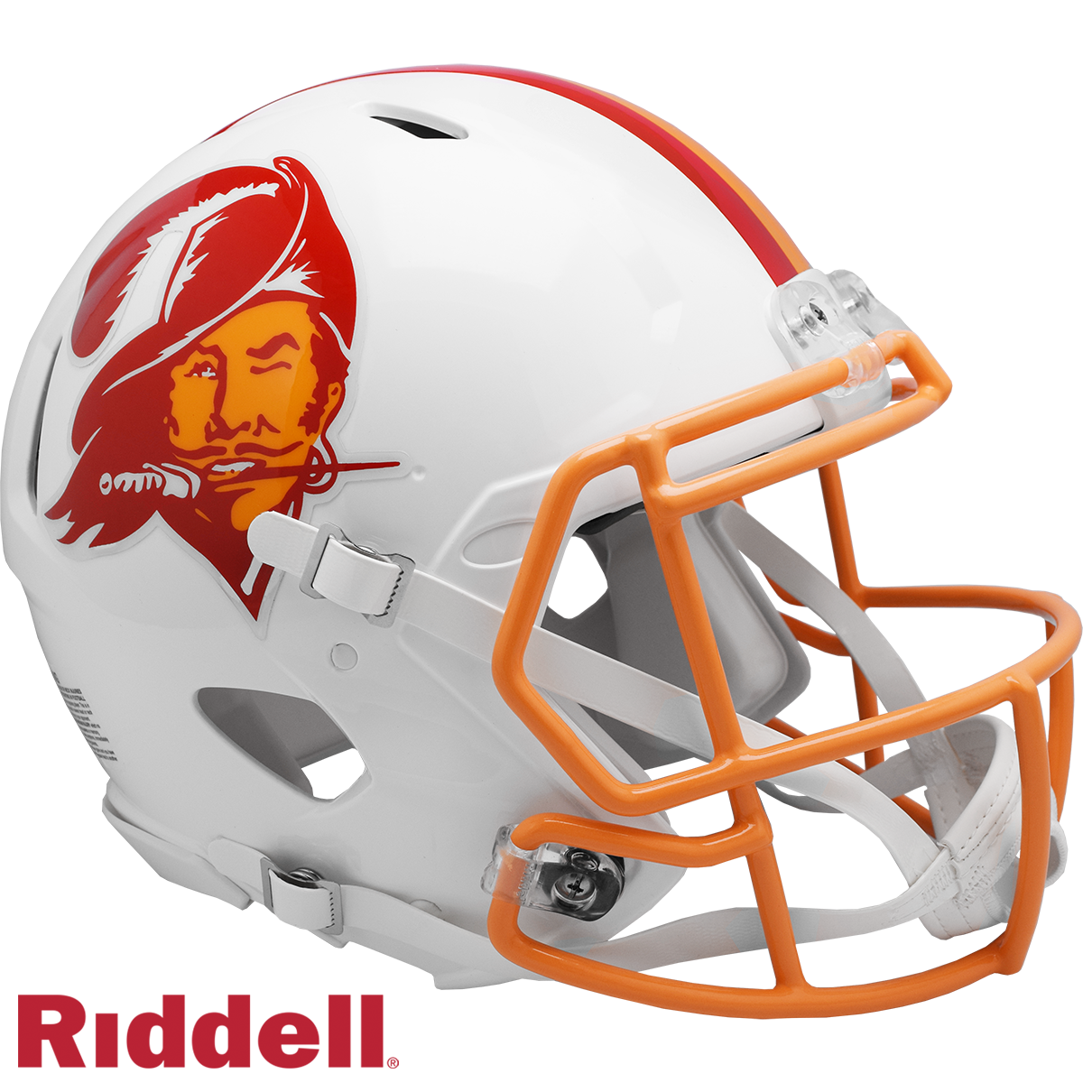 Chris Godwin Signed Tampa Bay Buccaneers Throwback Speed Authentic Football Helmet