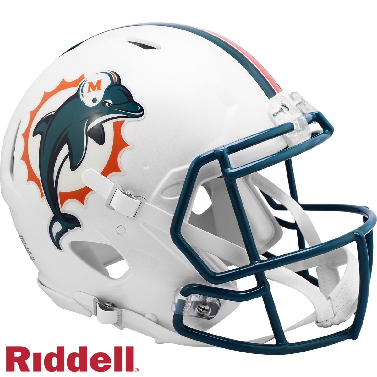 Ricky Williams Signed Miami Dolphins Speed Full Size Authentic Football Helmet