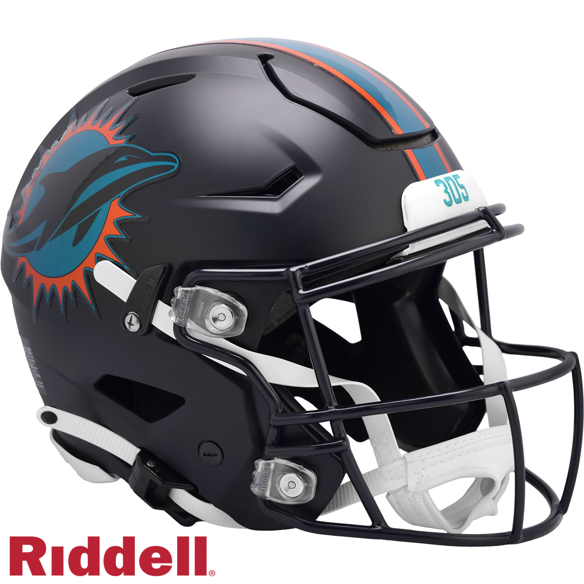 Daunte Culpepper Signed Miami Dolphins Alternate SpeedFlex Full Size Authentic Helmet