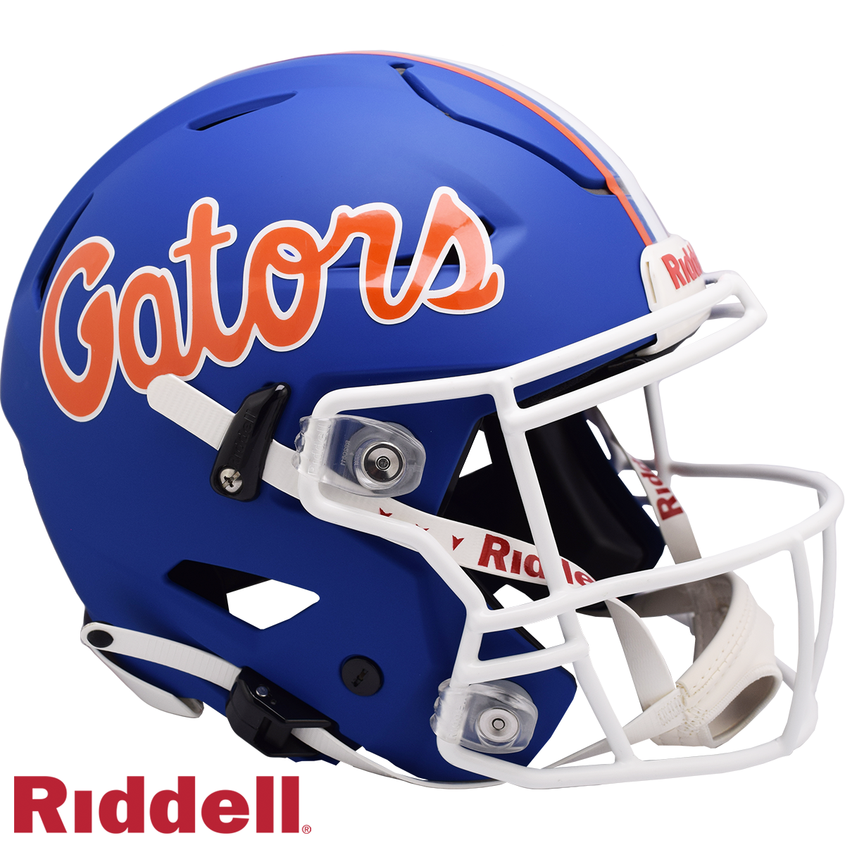Tim Tebow Signed Florida Gators Blue Alternate Full Size Authentic Speedflex Football Helmet