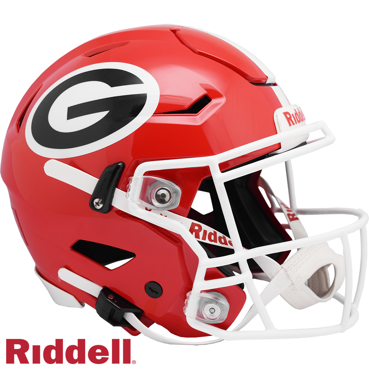 Brock Bowers Signed Georgia Bulldogs Speedflex Authentic Full Size Football Helmet