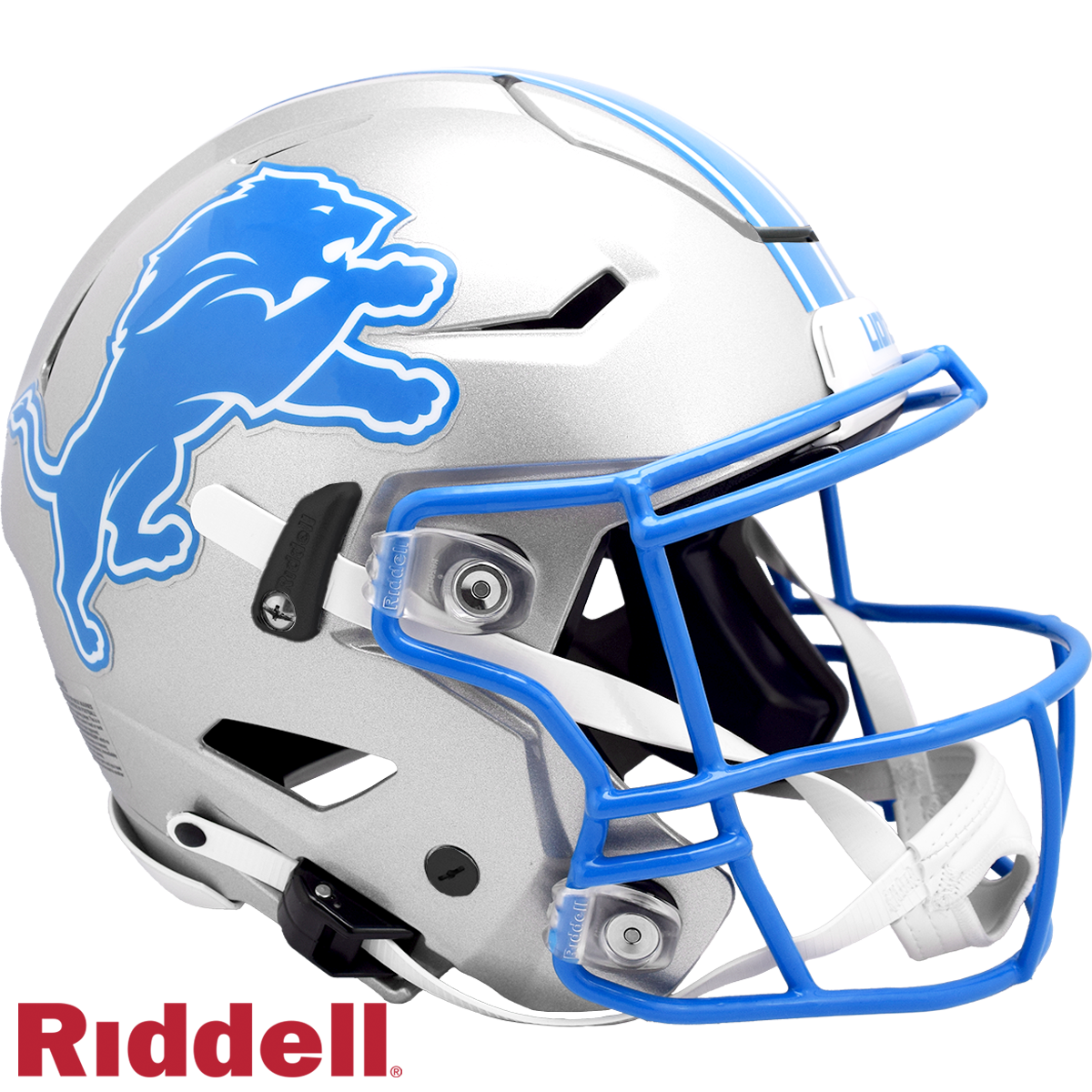 Daunte Culpepper Signed Detroit Lions SpeedFlex Full Size Authentic Helmet