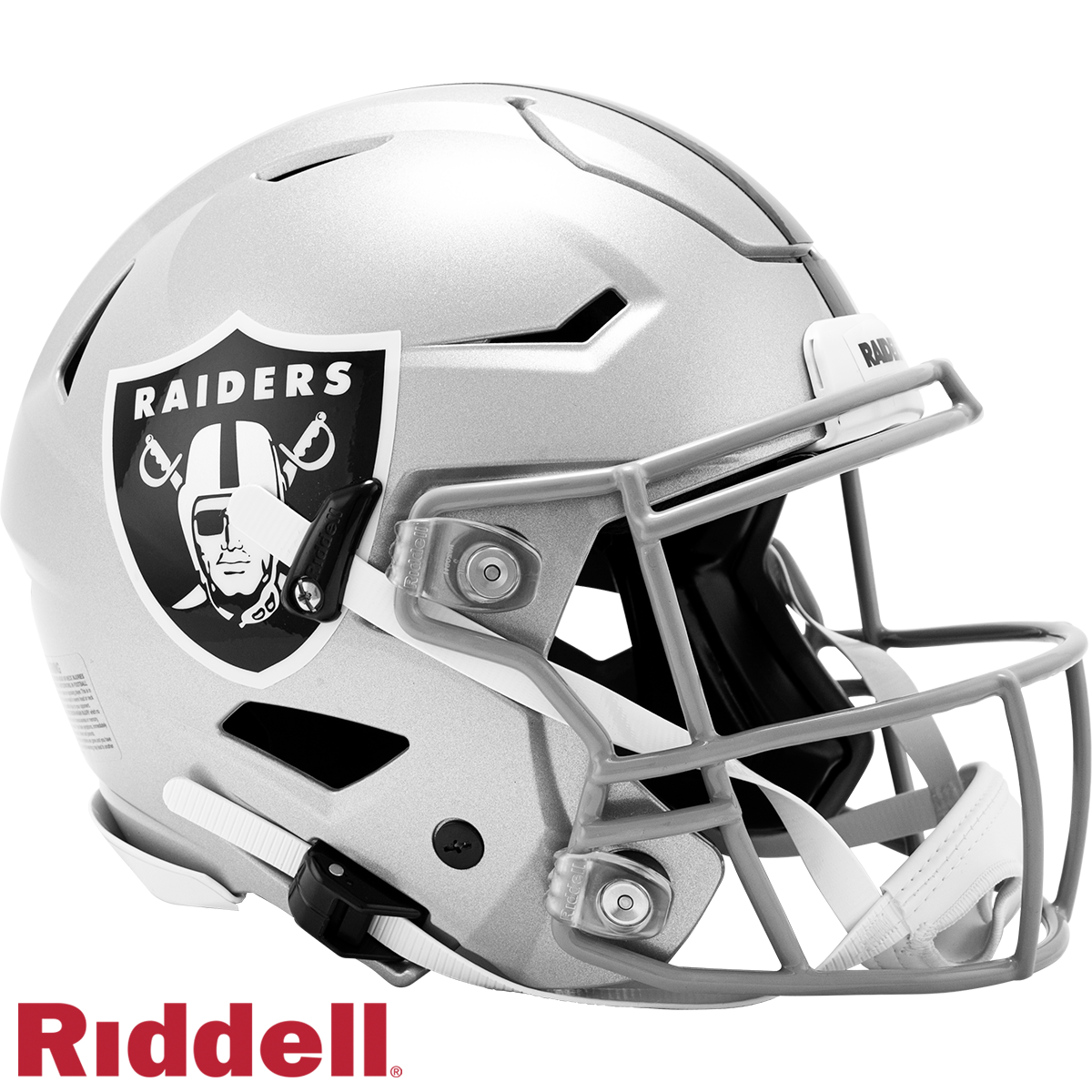 Brock Bowers Signed Las Vegas Raiders Speedflex Authentic Full Size Football Helmet