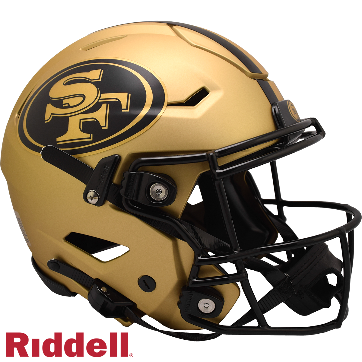 Jeff Garcia Signed San Francisco 49ers Rave Alternate Full Size Authentic Speedflex Football Helmet