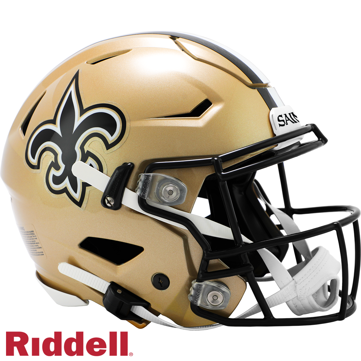 Ricky Williams Signed New Orleans Saints SpeedFlex Full Size Authentic Football Helmet