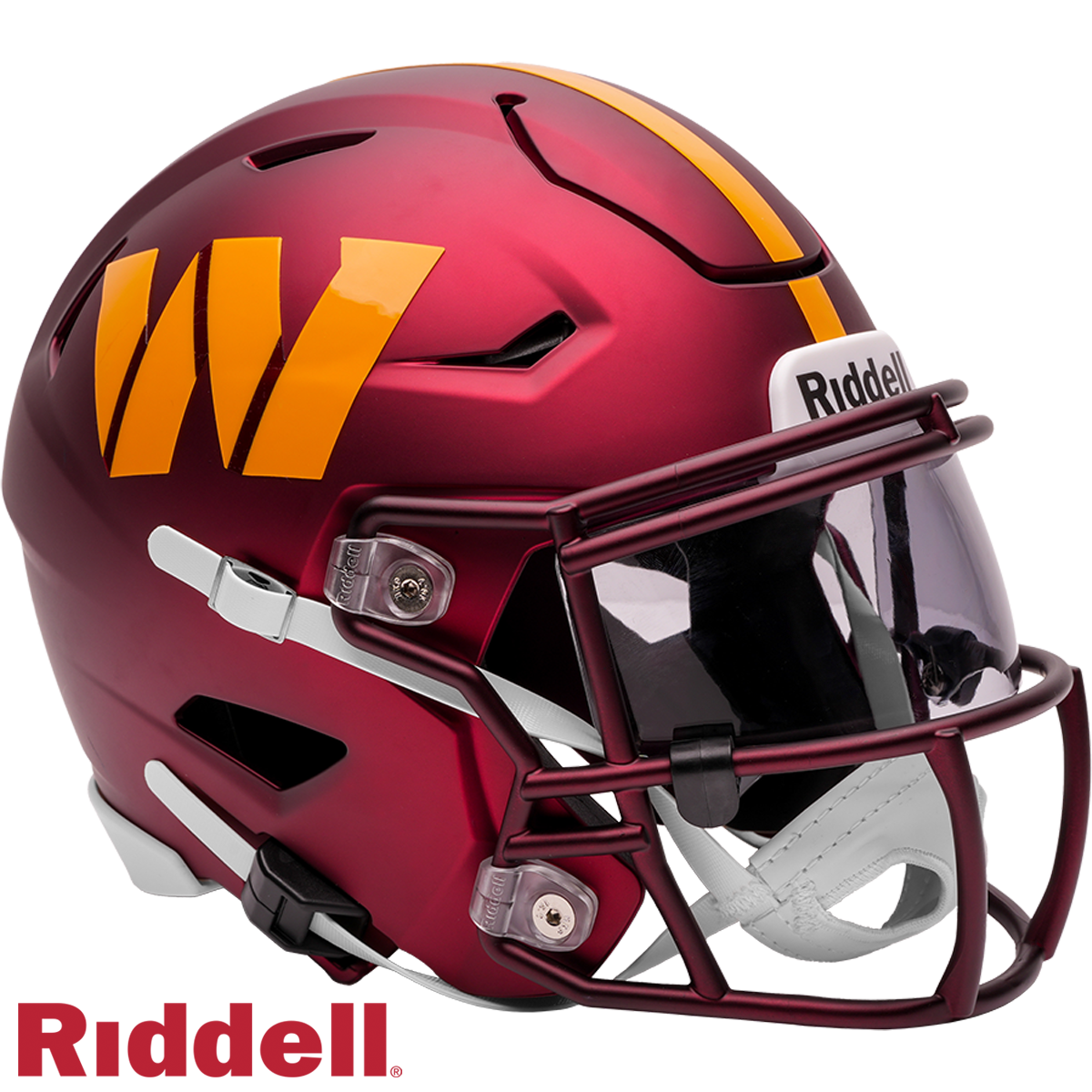 Jacory Croskey-Merritt Signed Washington Commanders Brand New 2025 Release Speedflex MIDI Helmet
