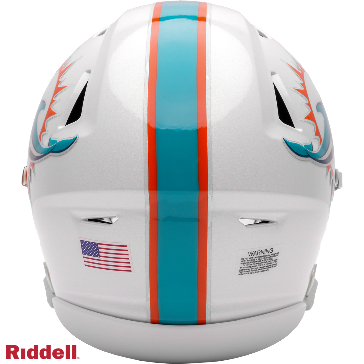 Frank Gore Signed Miami Dolphins MIDI Mid Size SpeedFlex Helmet