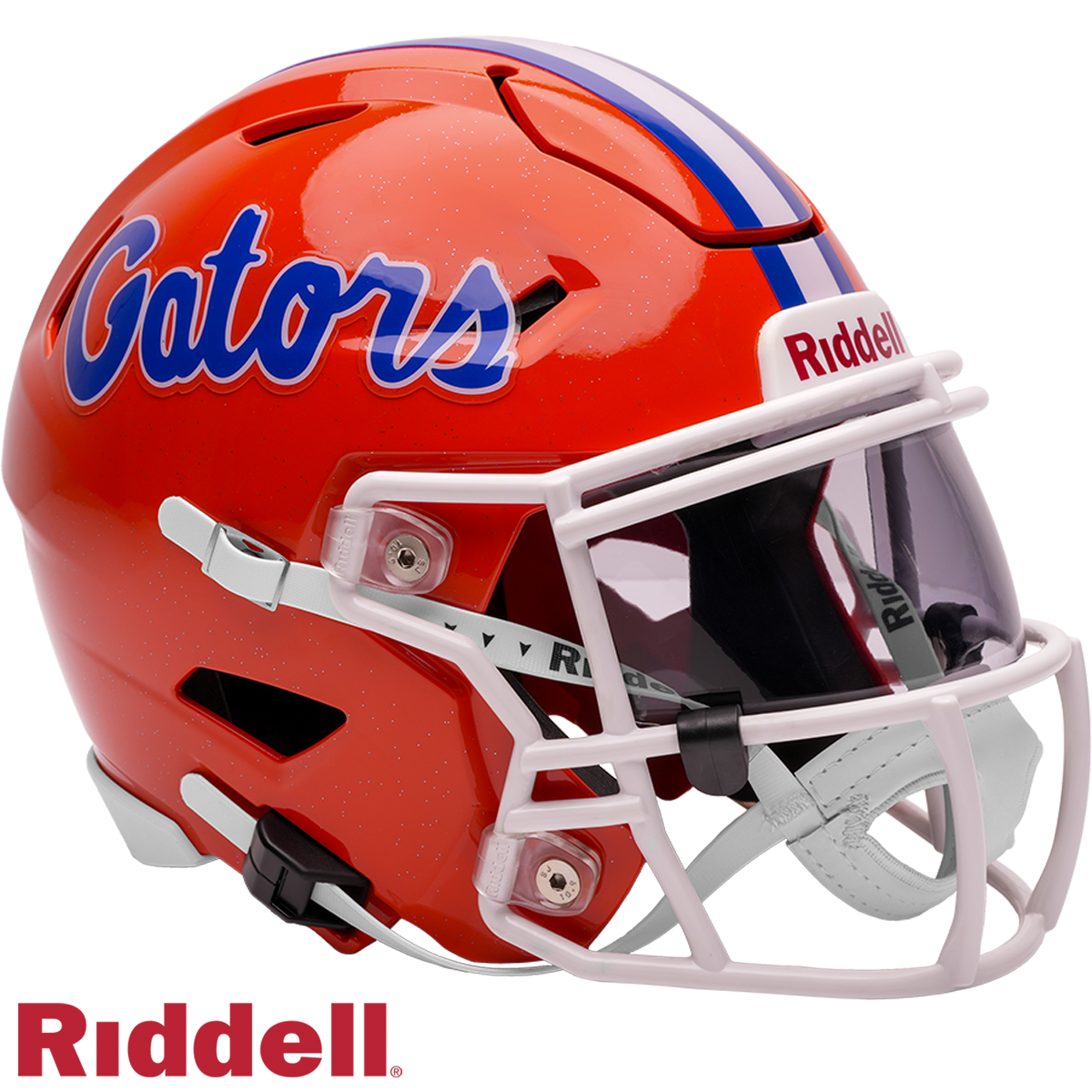 Steve Spurrier Signed Florida Gators Midi Speed Flex Mid Sized Football Helmet