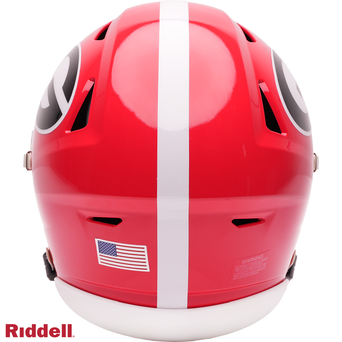 Brock Bowers Signed Georgia Bulldogs Speedflex Mid Size MIDI Football Helmet