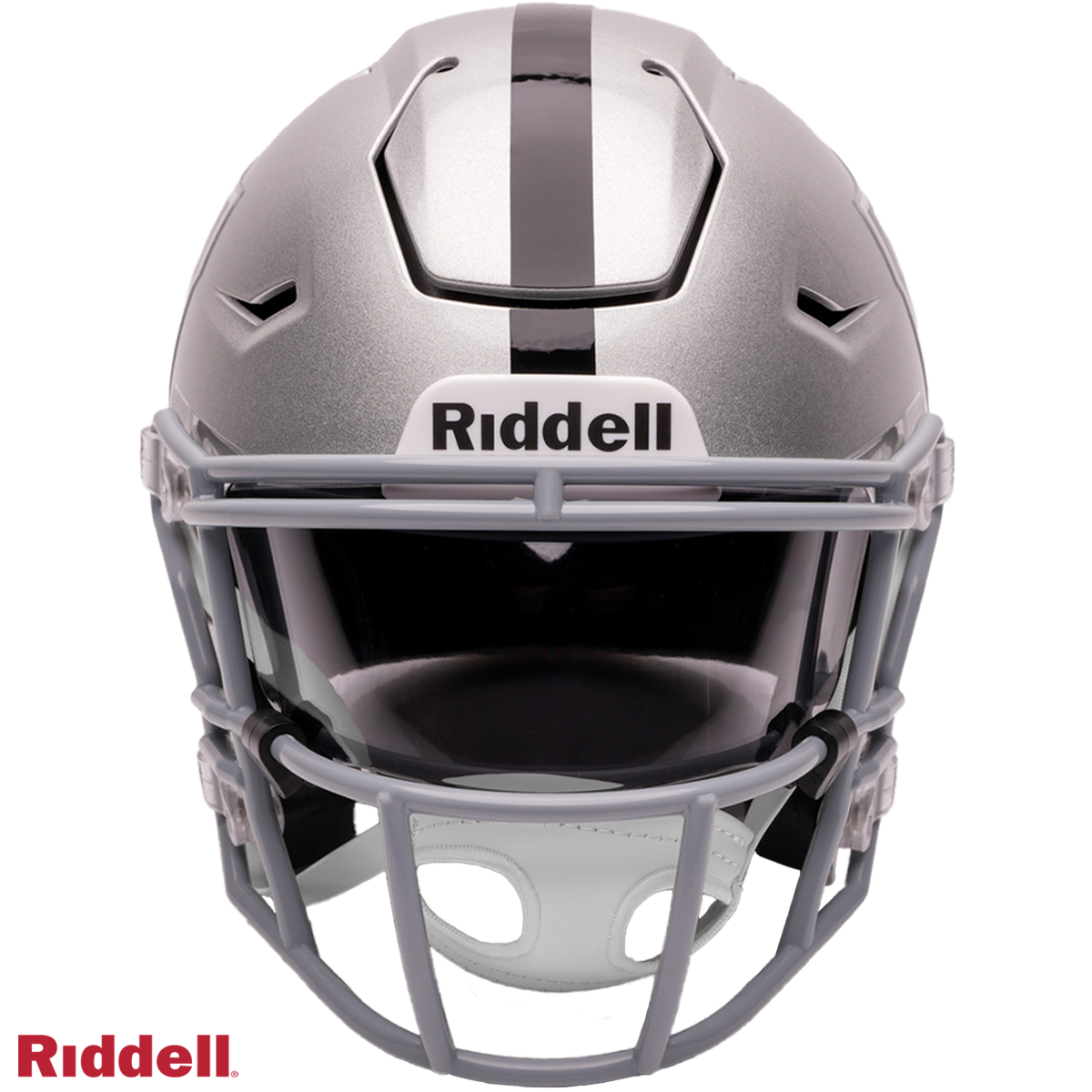 Brock Bowers Signed Las Vegas Raiders Speedflex Mid Size MIDI Football Helmet