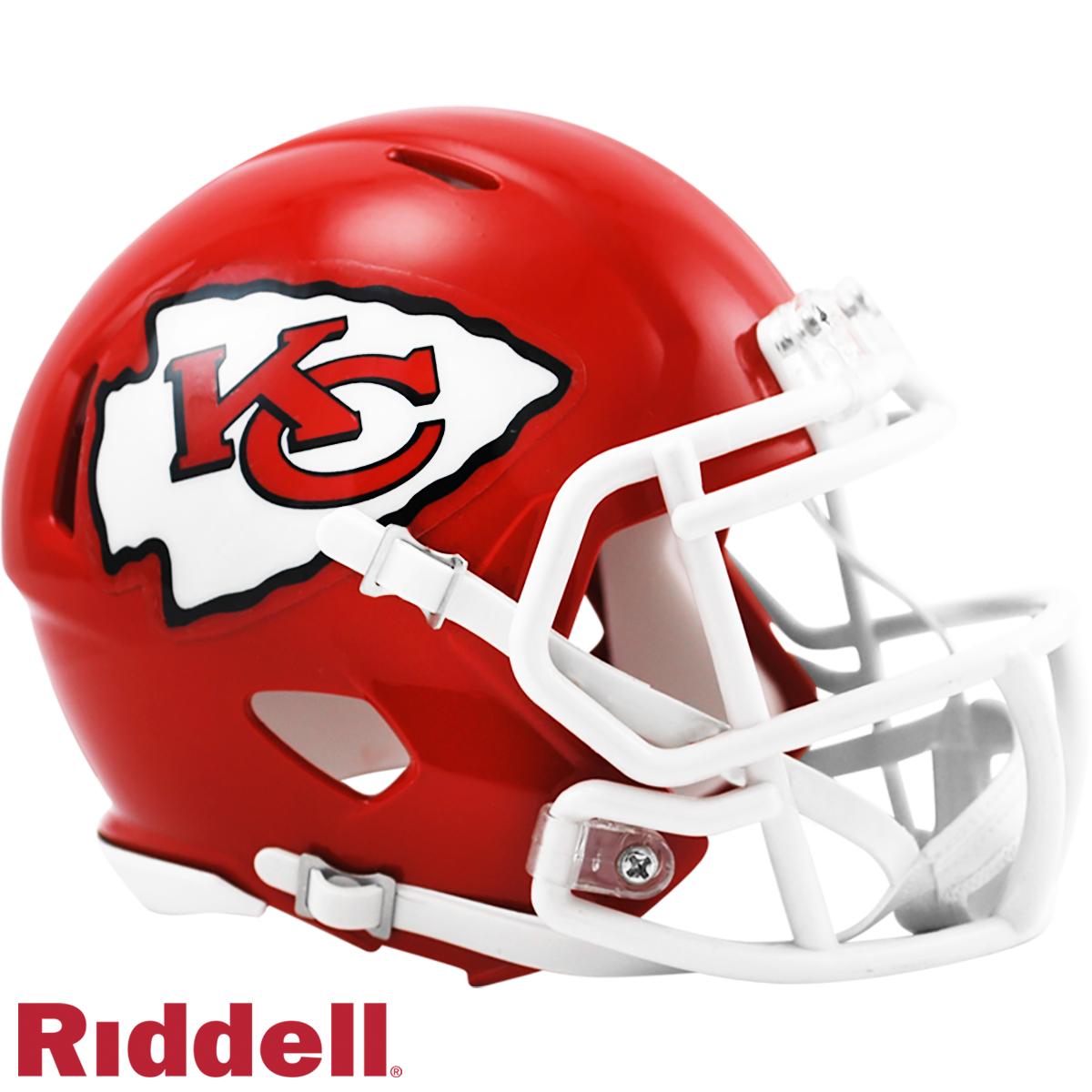 Rashee Rice Signed Kansas City Chiefs Speed Mini Football Helmet