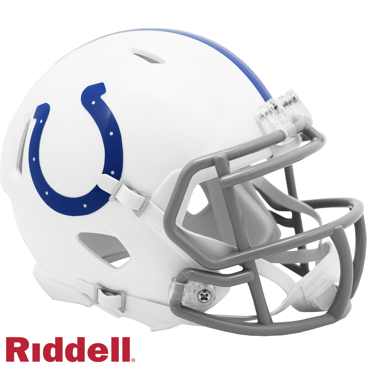 Frank Gore Signed Indianapolis Colts Speed Mini Helmet
