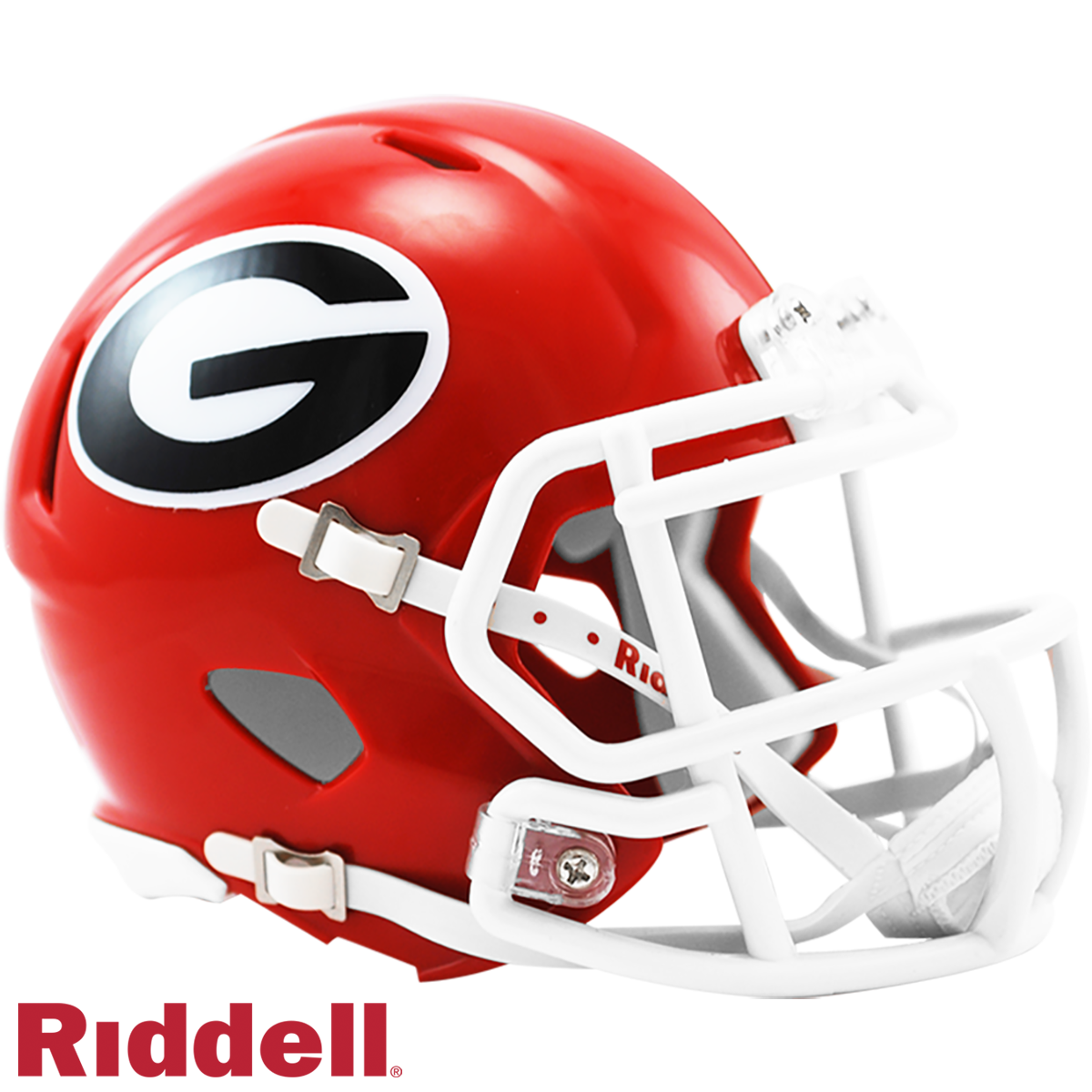 Brock Bowers Signed Georgia Bulldogs Speed Mini Football Helmet