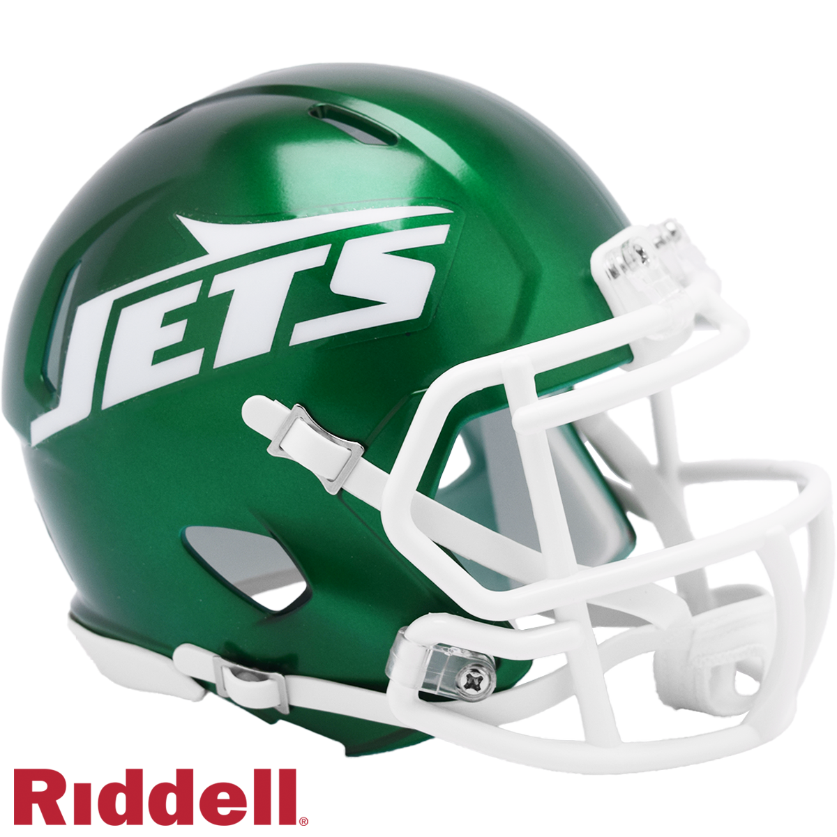 Frank Gore Signed New York Jets Speed Mini Helmet