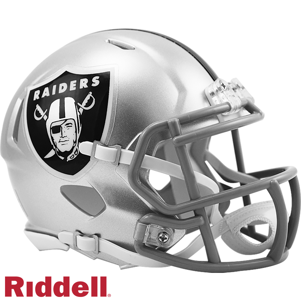 Brock Bowers Signed Las Vegas Raiders Speed Mini Football Helmet