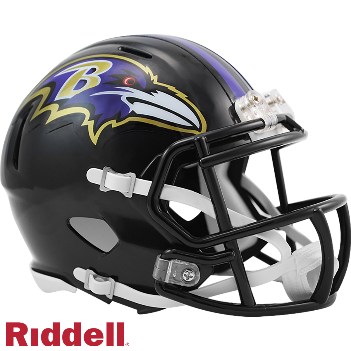 Ricky Williams Signed Baltimore Ravens Speed Mini Football Helmet