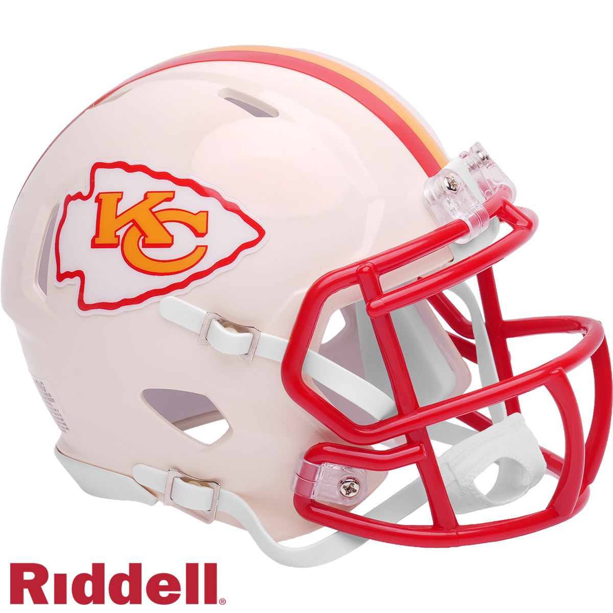 Rashee Rice Signed Kansas City Chiefs Retro Alternate Speed Mini Football Helmet