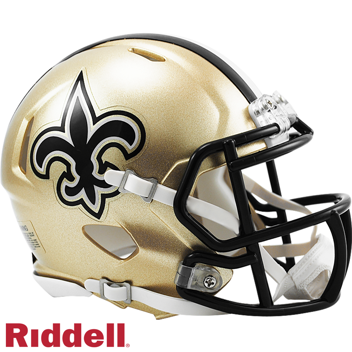 Ricky Williams Signed New Orleans Saints Speed Mini Football Helmet