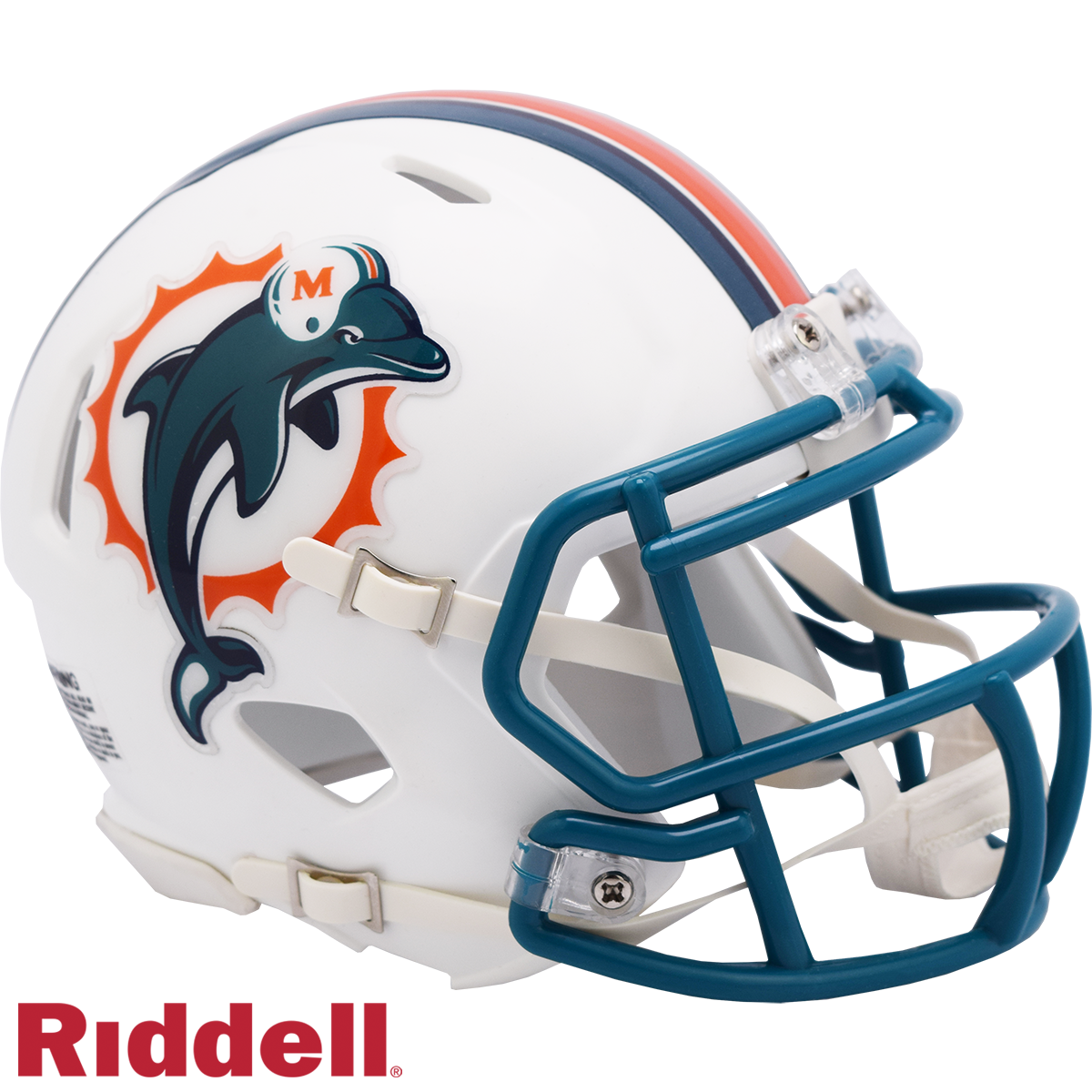 Ricky Williams Signed Miami Dolphins Speed Mini Football Helmet