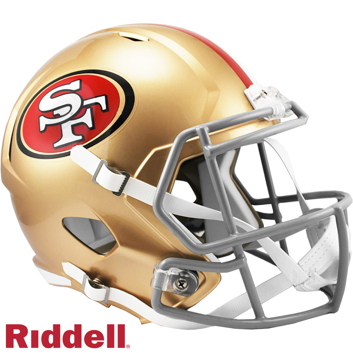 Frank Gore Signed San Francisco 49ers Speed Replica Full Size Helmet