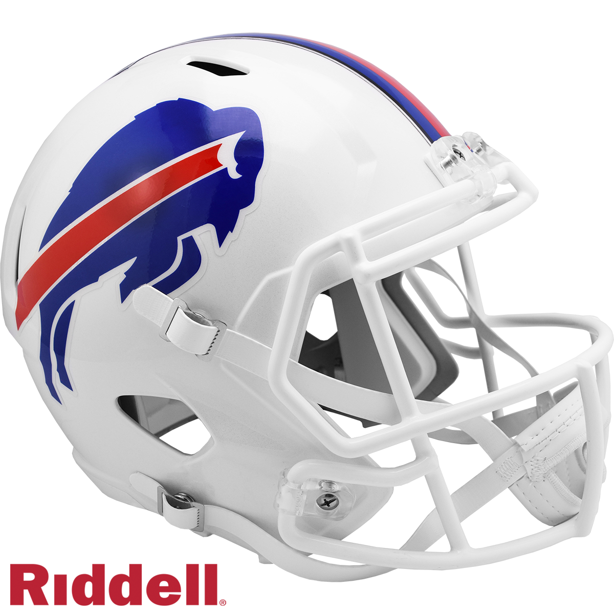 Frank Gore Signed Buffalo Bills Speed Replica Full Size Helmet