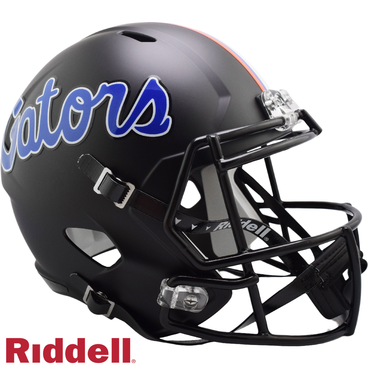 Tim Tebow Signed Florida Gators Black Alternate Full Size Replica Football Helmet