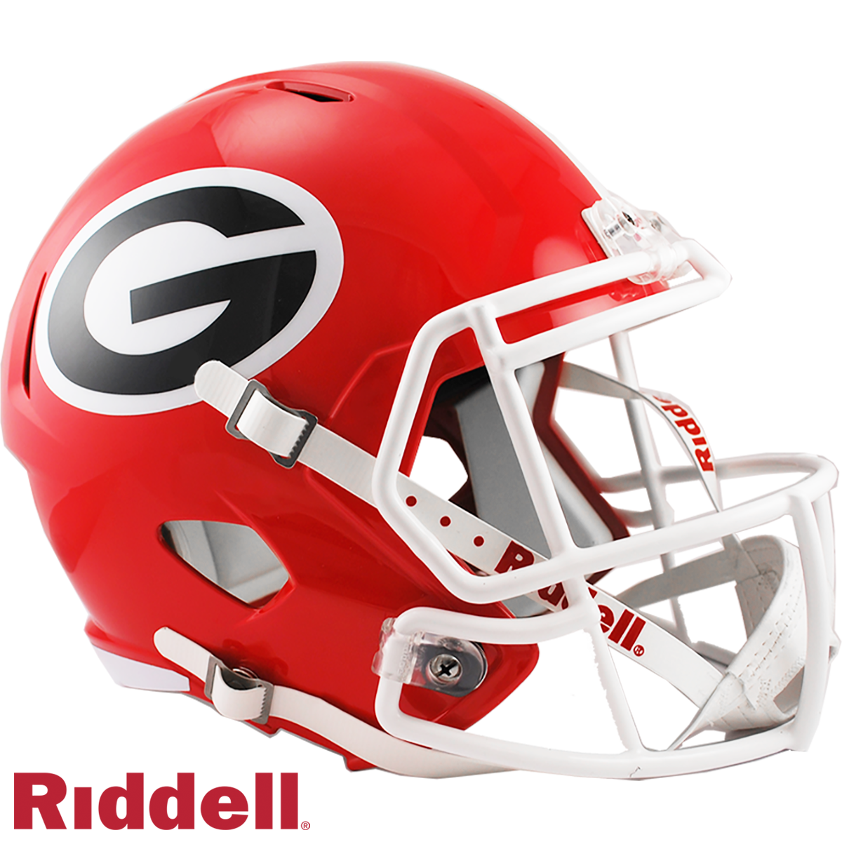 Brock Bowers Signed Georgia Bulldogs Speed Replica Full Size Football Helmet