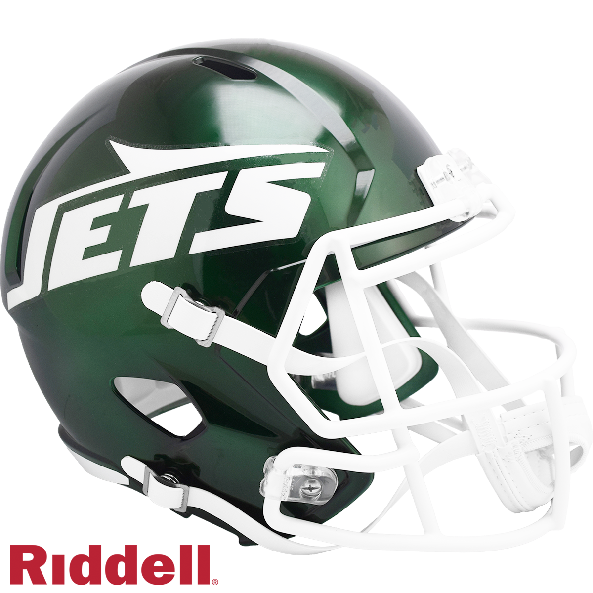 Frank Gore Signed New York Jets Speed Replica Full Size Helmet