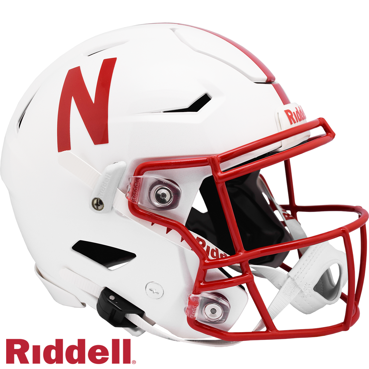 Ndamukong Suh Signed Nebraska Cornhuskers Speed Flex Full Size Authentic Helmet