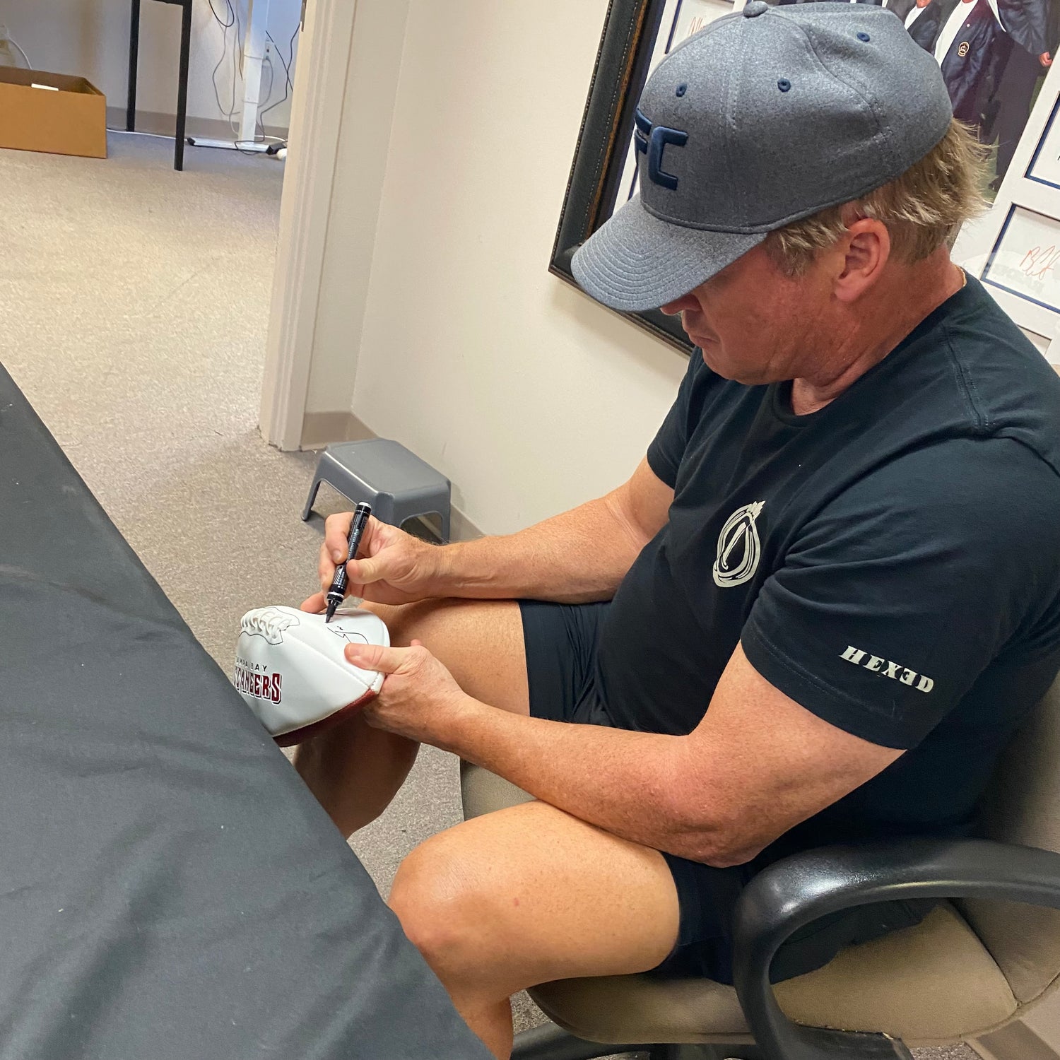 Jon Gruden Private Signing - August 26, 2025 - Click to Shop the Jon Gruden Collection