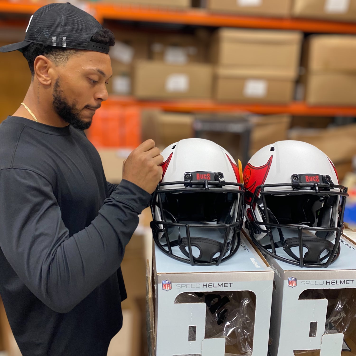 Antoine Winfield Jr Private Signing - October 22, 2024 - Click to Shop the Antoine Winfield Jr Collection