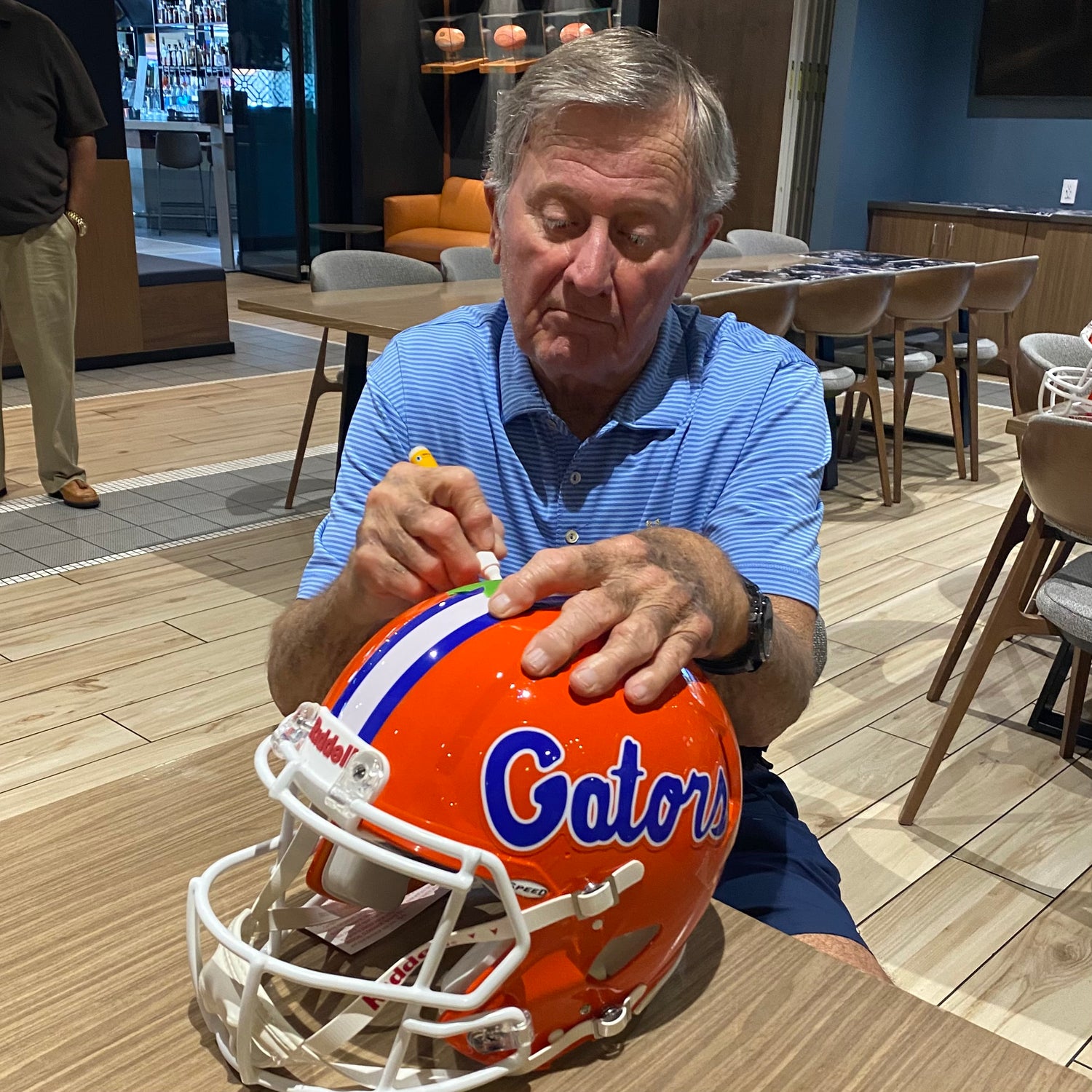 Steve Spurrier Private Signing - October 2, 2025 - Click to shop the Steve Spurrier Collection