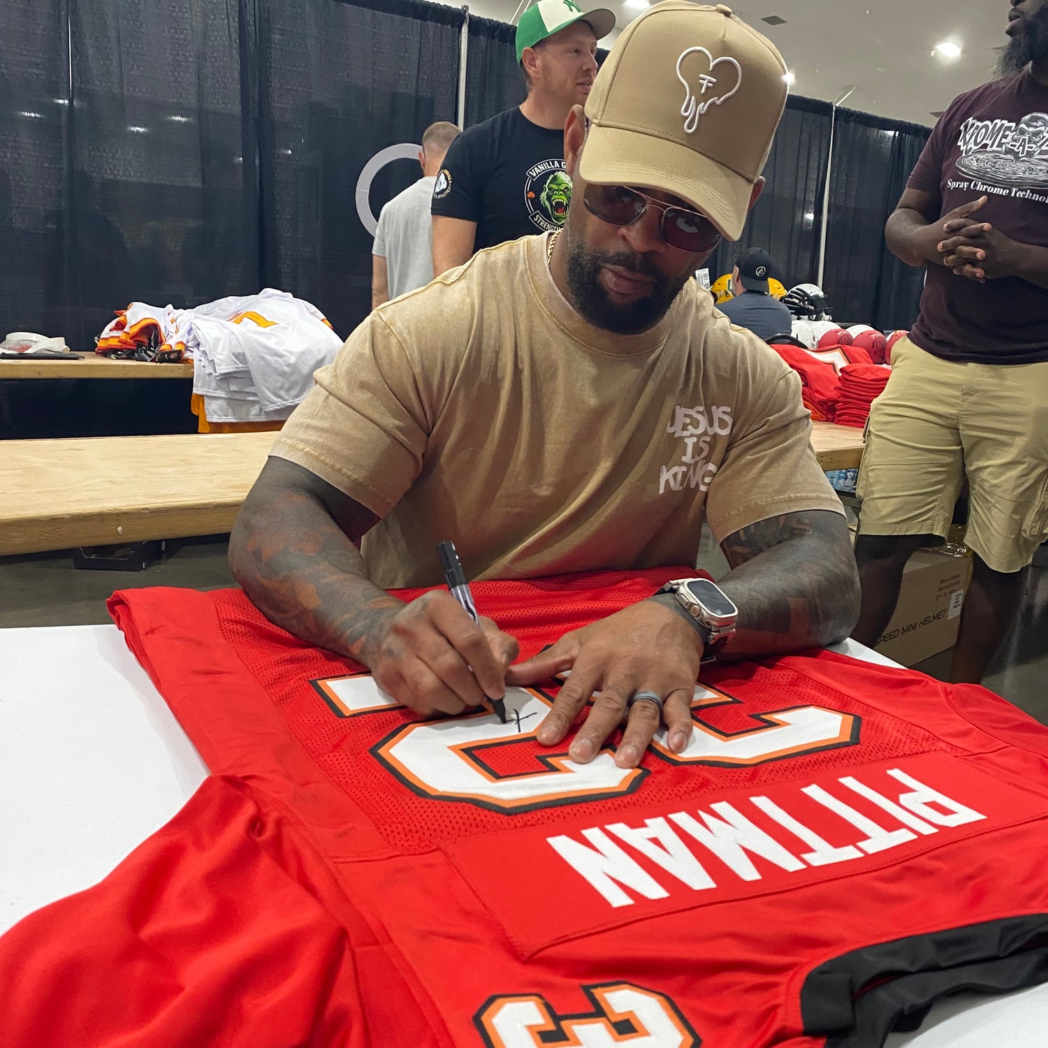 Michael Pittman Autograph Signing June 6, 2026 - Click to Shop the Michael Pittman Collection