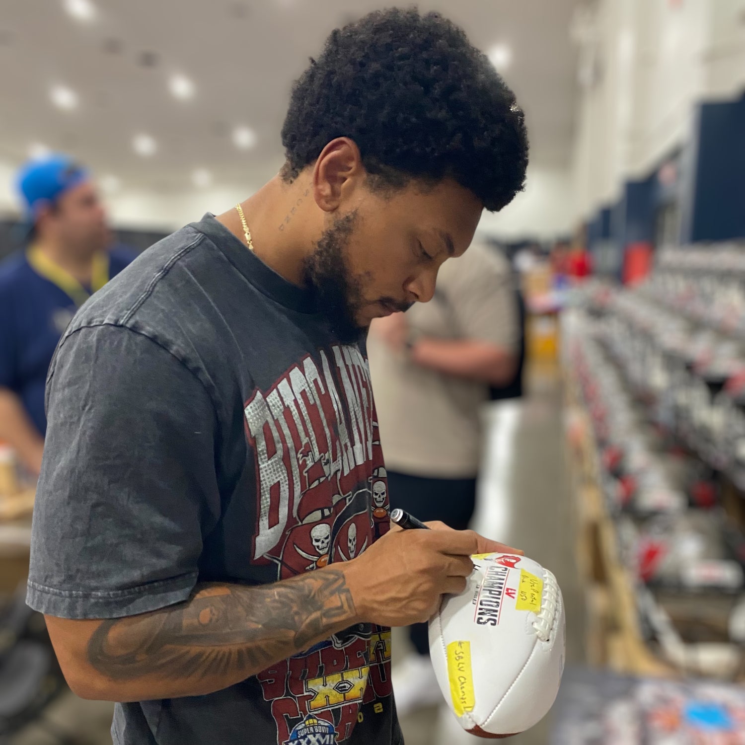 Antoine Winfield Jr Private Signing - June 7, 2025 - Click to Shop the Antoine Winfield Jr Collection