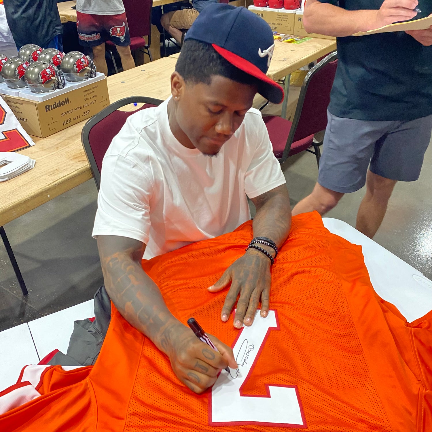 Bucky Irving Autograph Signing - June 6, 2026 - Click Here to shop the Bucky Irving Collection