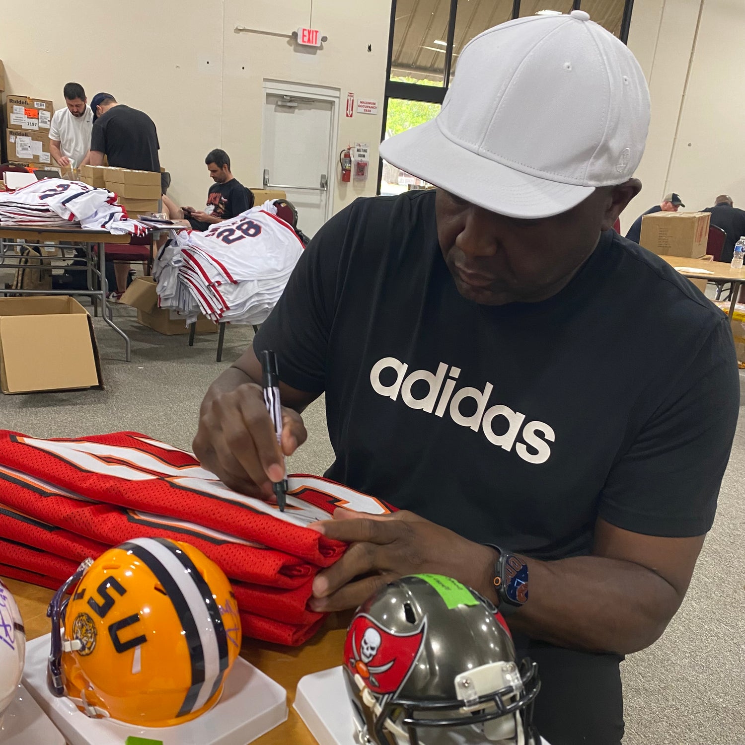 Anthony Booger McFarland Signing March 14, 2026 - Click to Shop The Anthony McFarland Collection