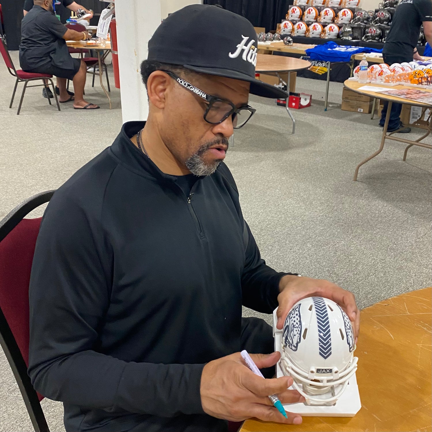Keenan McCardell Signing March 14, 2026 - Click to Shop the Keenan McCardell Collection