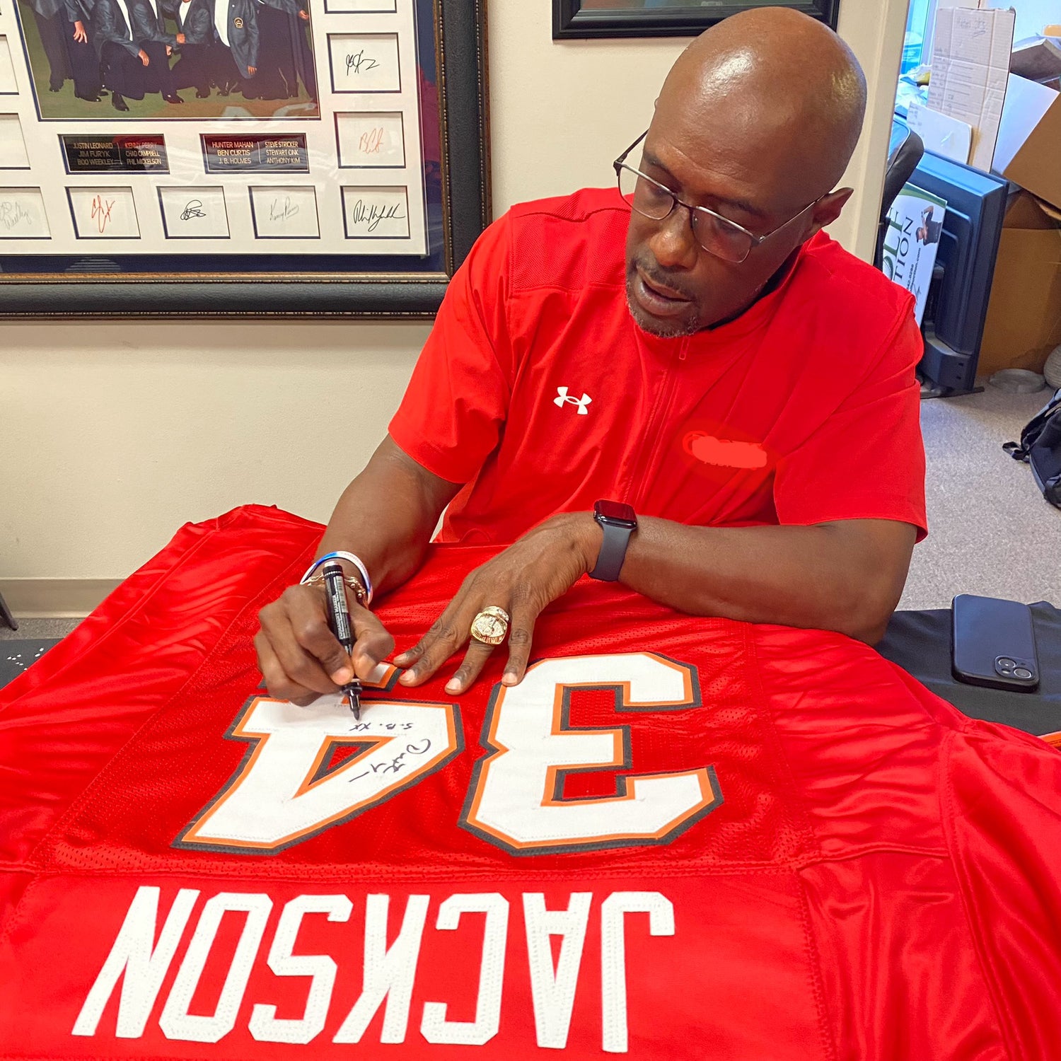 Dexter Jackson Private Signing September 20, 2025 - Click to Shop the Dexter Jackson Collection