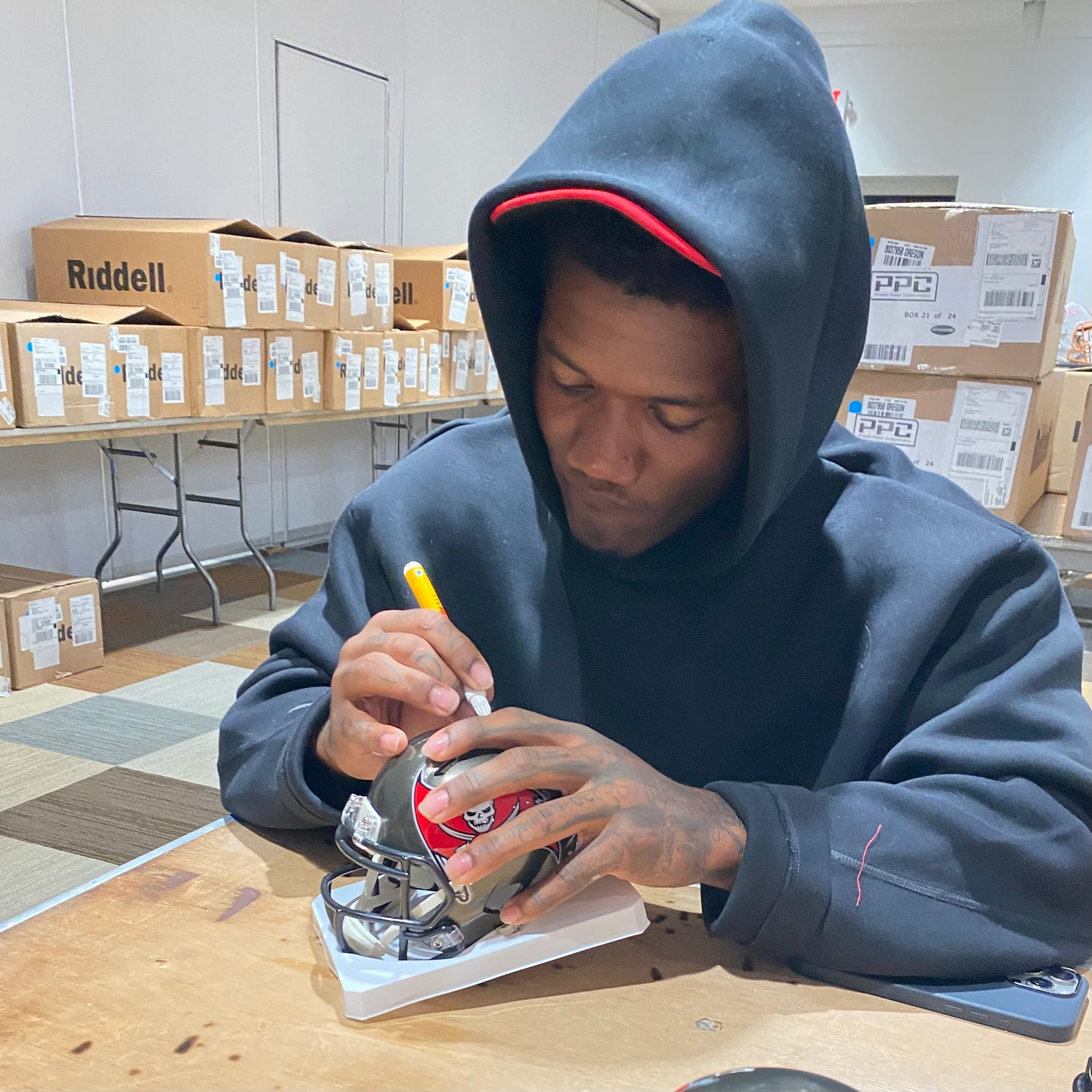 Bucky Irving Private Signing - September 23, 2025 Click to Shop the Bucky Irving Collection