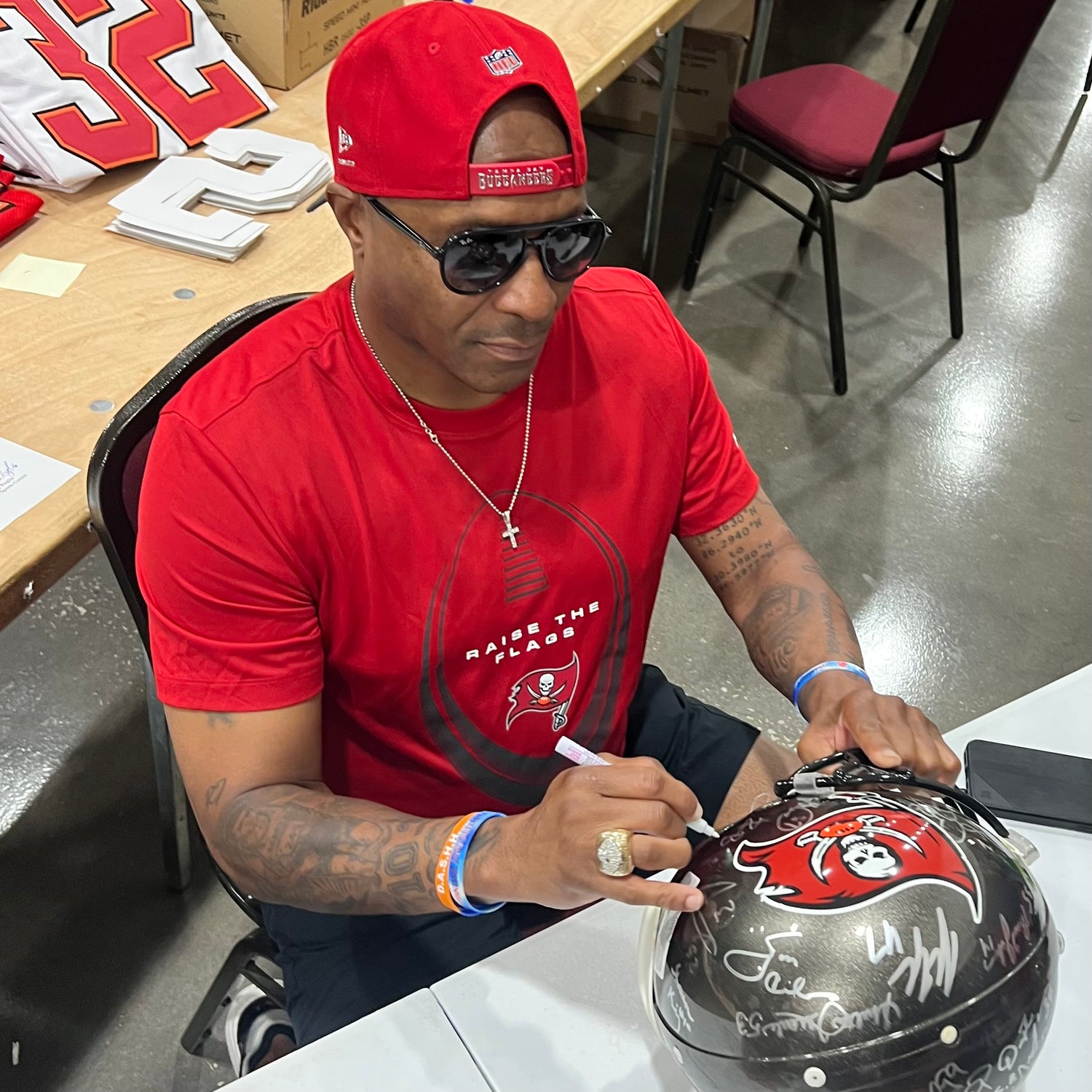 Reggie Barlow Autograph Signing June 6, 2026 - Click to Shop the Reggie Barlow Collection