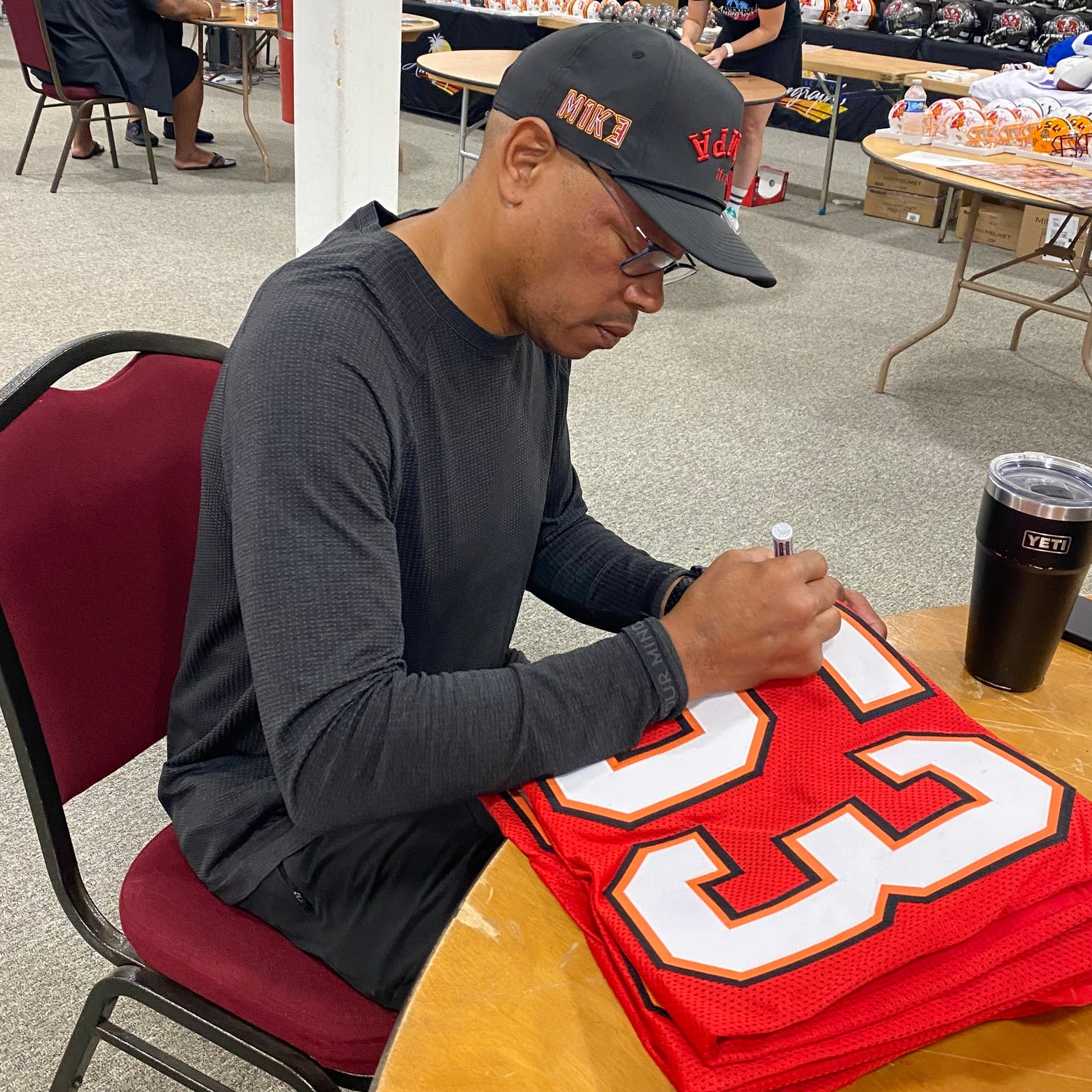 Shelton Quarles Signing March 14,2026 - Click to Shop the Shelton Quarles Collection