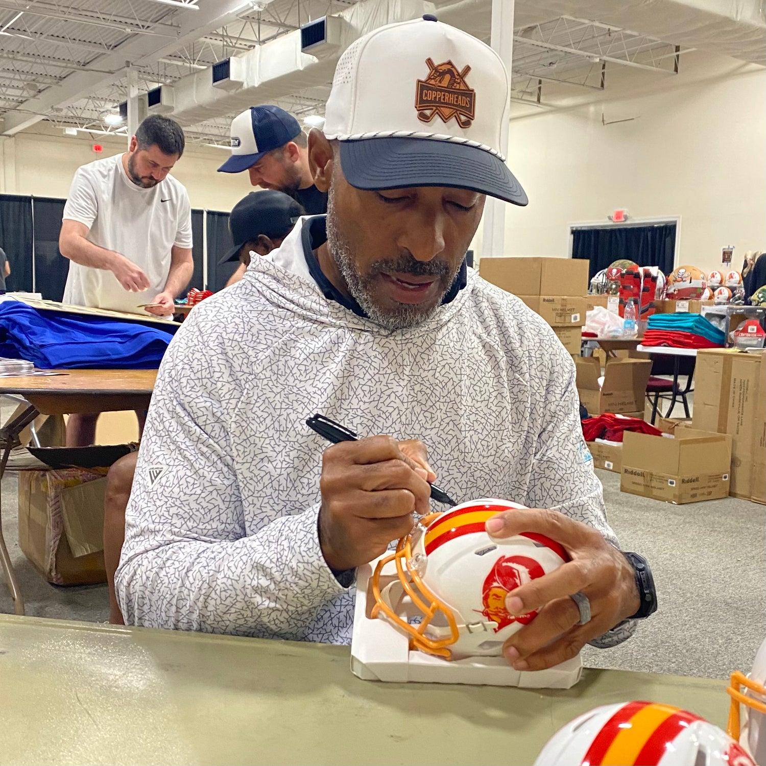 Ronde Barber Signing March 14, 2026 - Click to Shop the Ronde Barber Collection