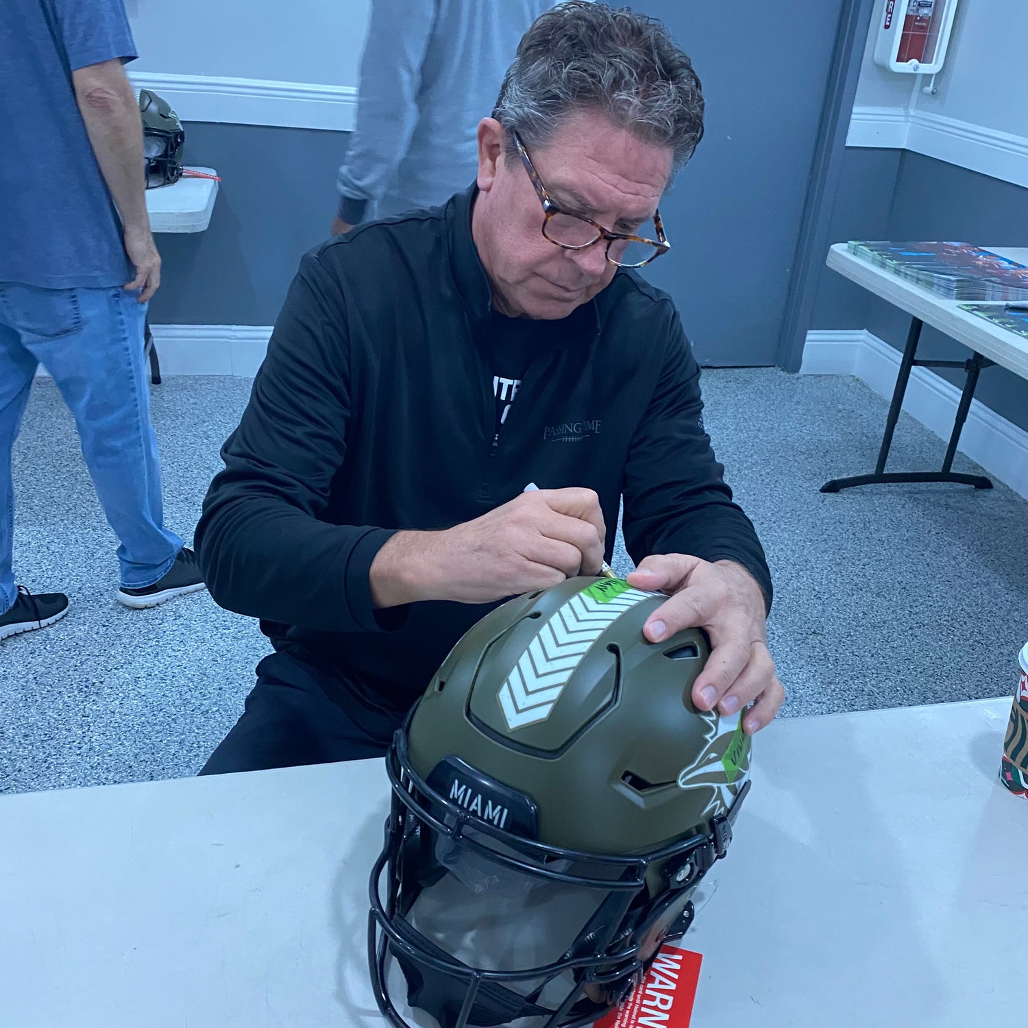 Dan Marino Private Signing December 6, 2023 - Click to shop the Dan Marino Collection